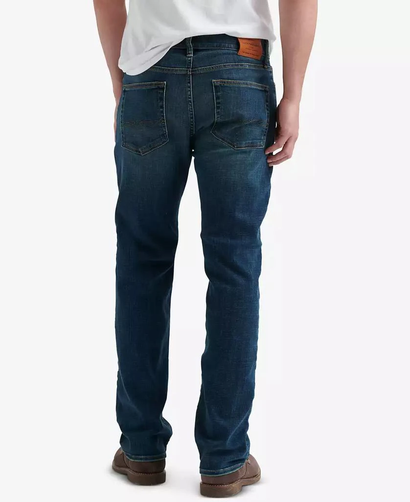 Lucky Brand Men's 363 Straight Fit COOLMAX® Stretch Jeans 2