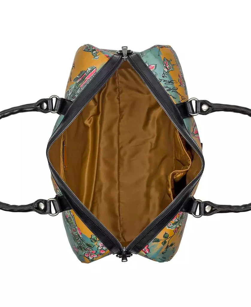 Patricia Nash Milano Weekender Zipper Duffle Bag 4