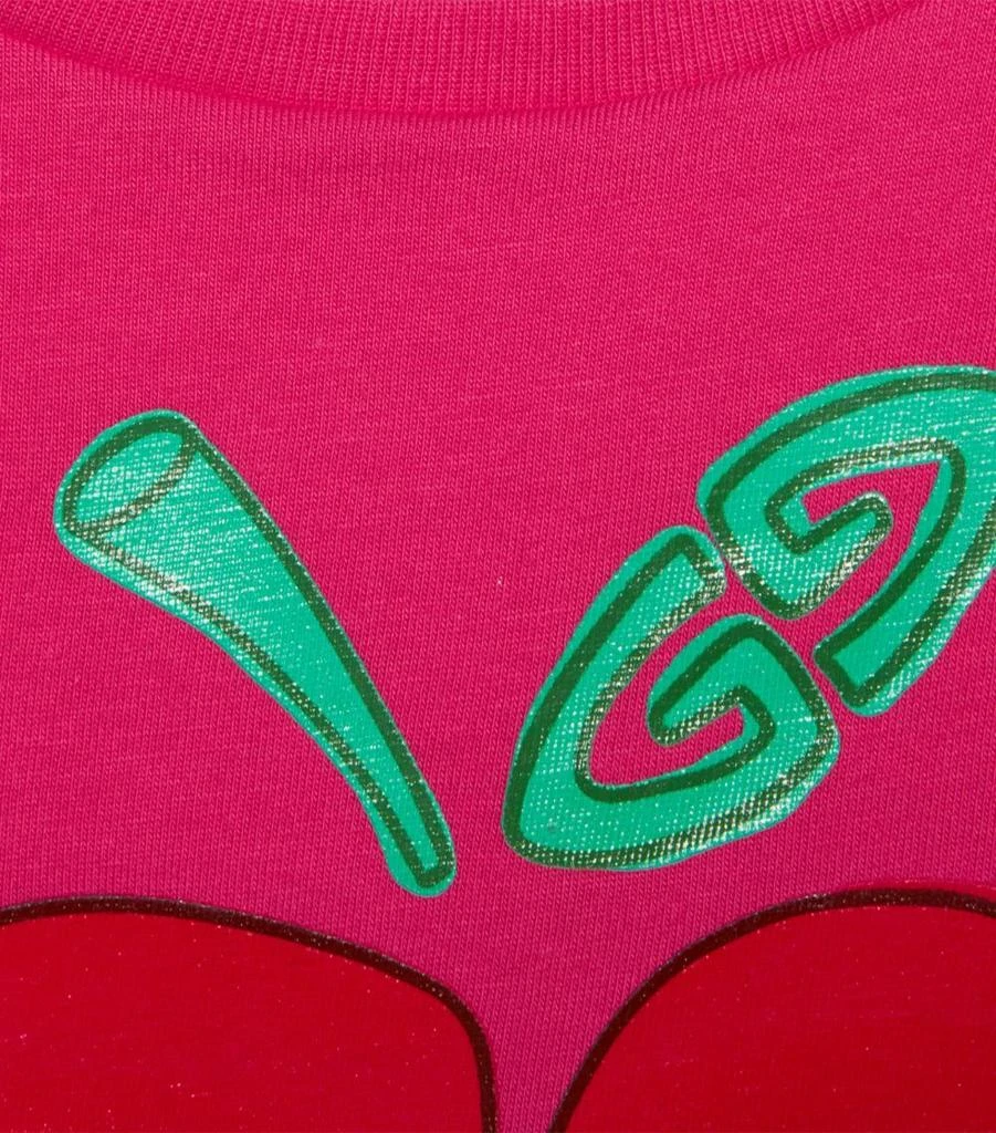 Gucci Apple Logo T-Shirt (4-12 Years) 3