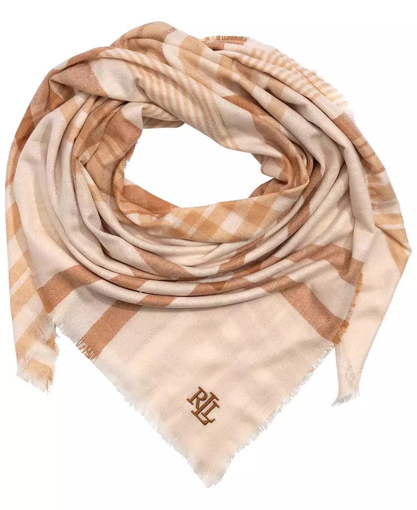 Ralph Lauren Light Weight Woven Square Scarf