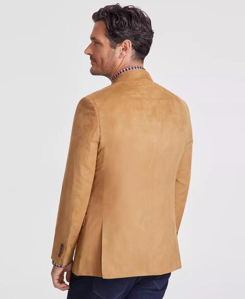 Nautica suede blazer hotsell