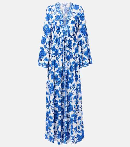 Alexandra Miro Chloe floral kaftan