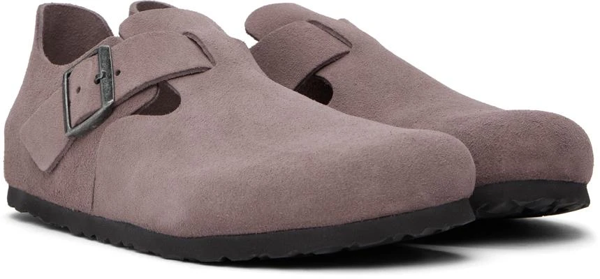 Birkenstock Purple Regular London Loafers 4