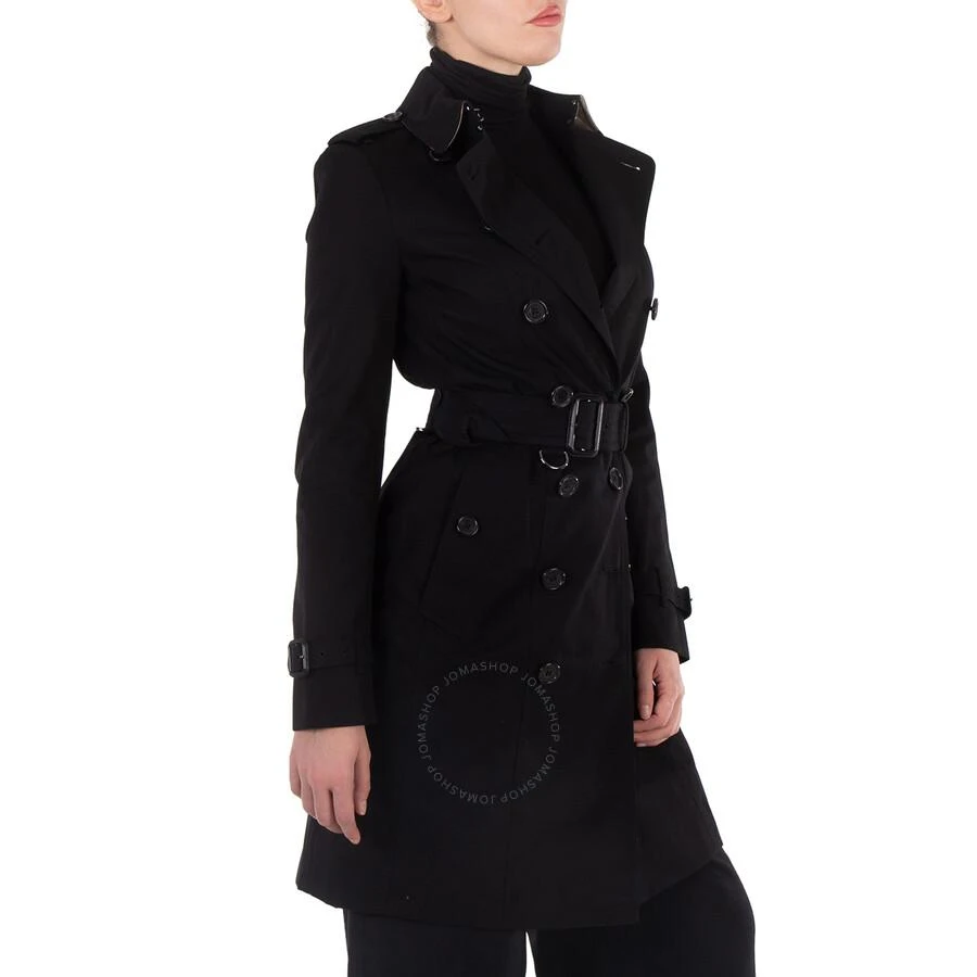 Burberry Black Sandringham Long Double-breasted Trench Coat 2