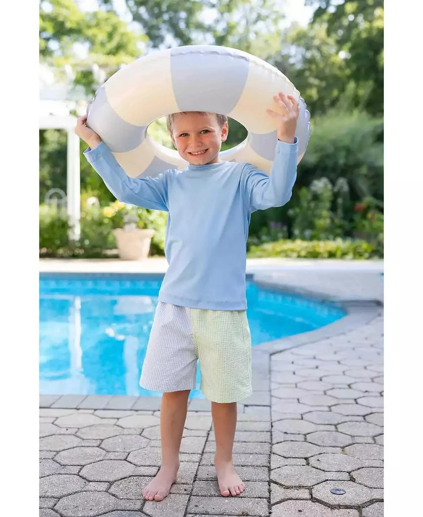 Florence Eiseman Little Boys Stripe Seersucker Swim Trunk 3