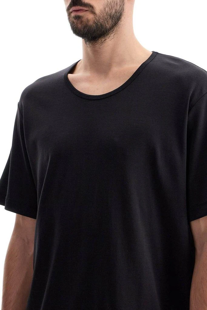 Lemaire Relaxed Fit Crewneck T-shirt 4