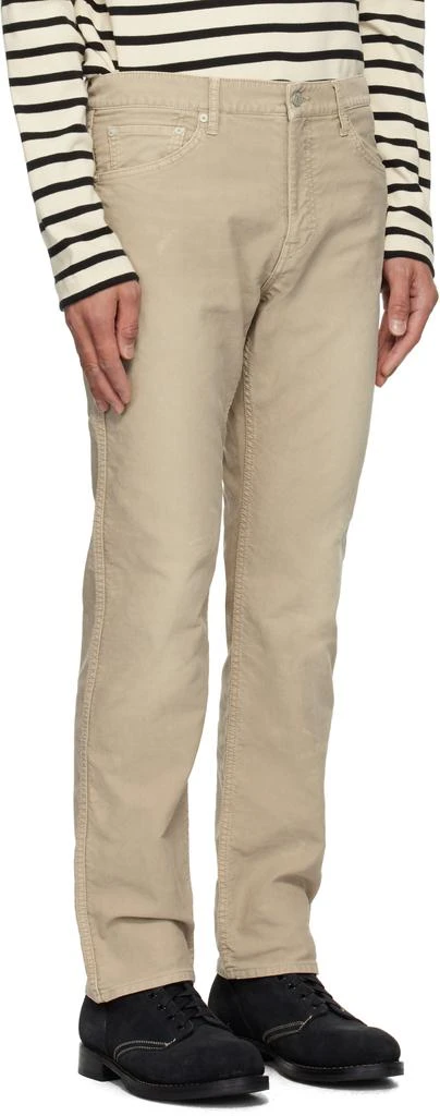 VisVim Beige Fluxus 19 G.Cords Jeans 2