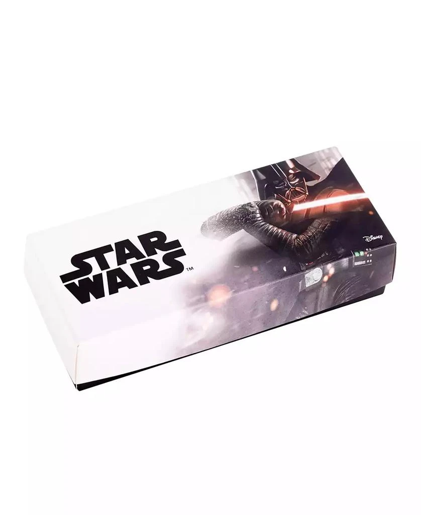 ewatchfactory Boy's Disney Star Wars Plastic White Silicone Strap Watch 32mm 5