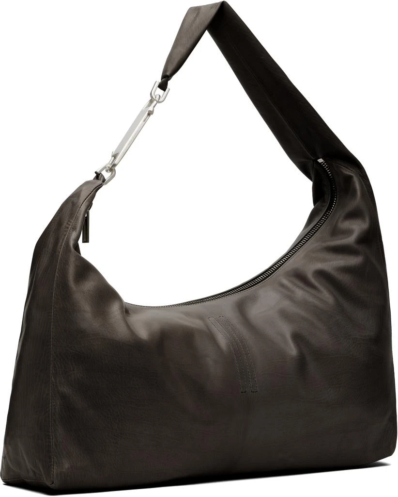 Rick Owens Black Concordians Cropped Gemini Bag 3