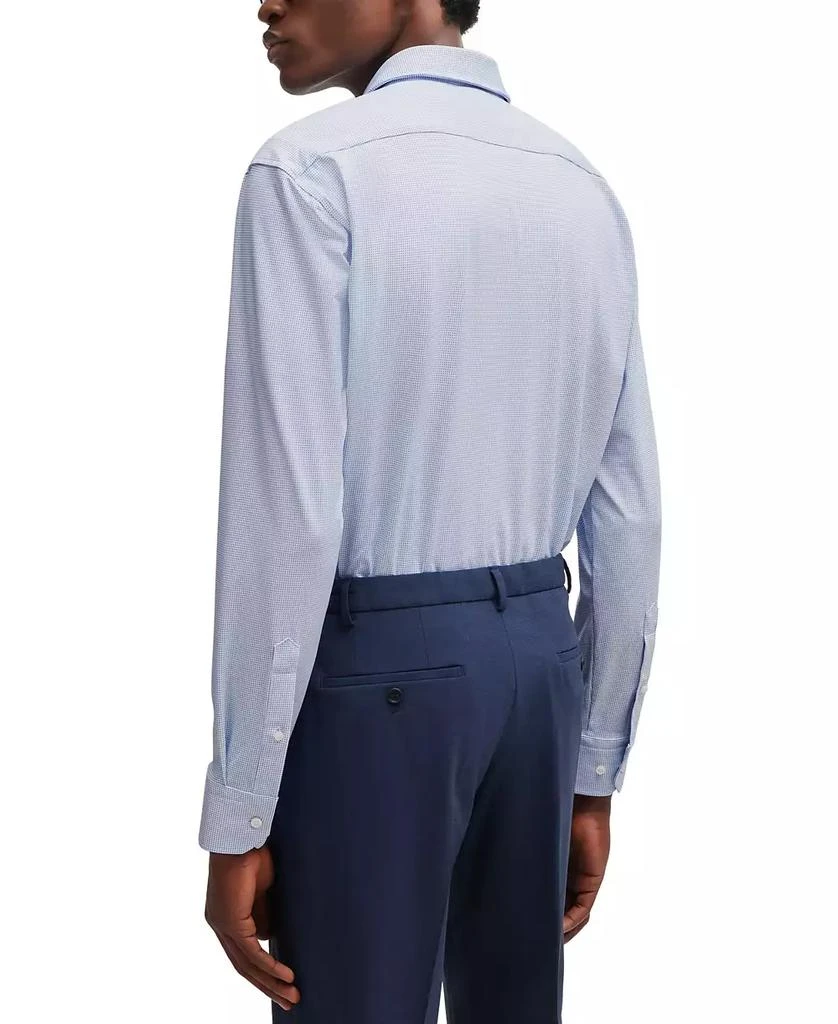 Hugo Boss Men's Performance-Stretch Regular-Fit Shirt 3