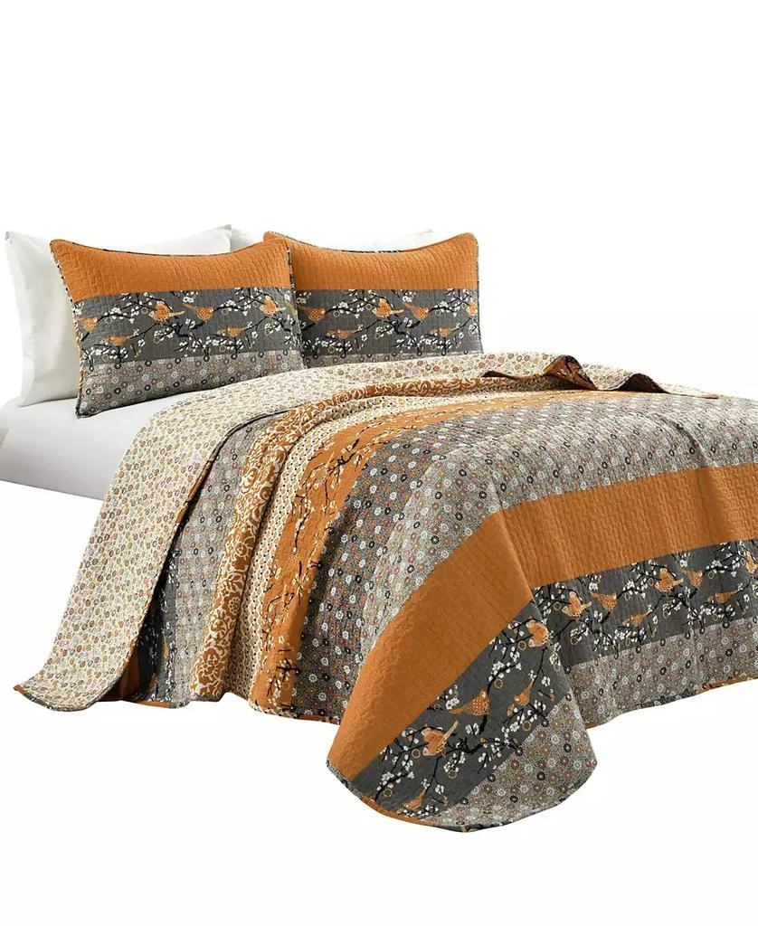 Macy's Royal Empire 3 Reversible Piece Quilt Set 3