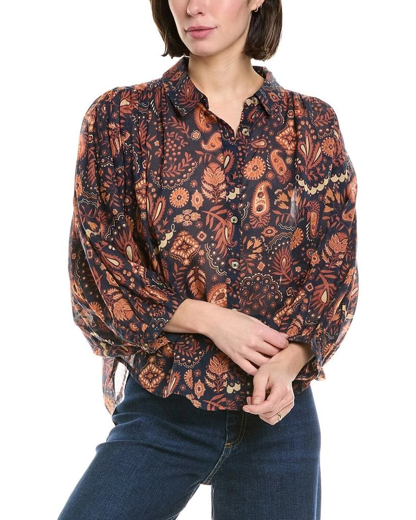 MOTHER MOTHER Breeze Blouse 1