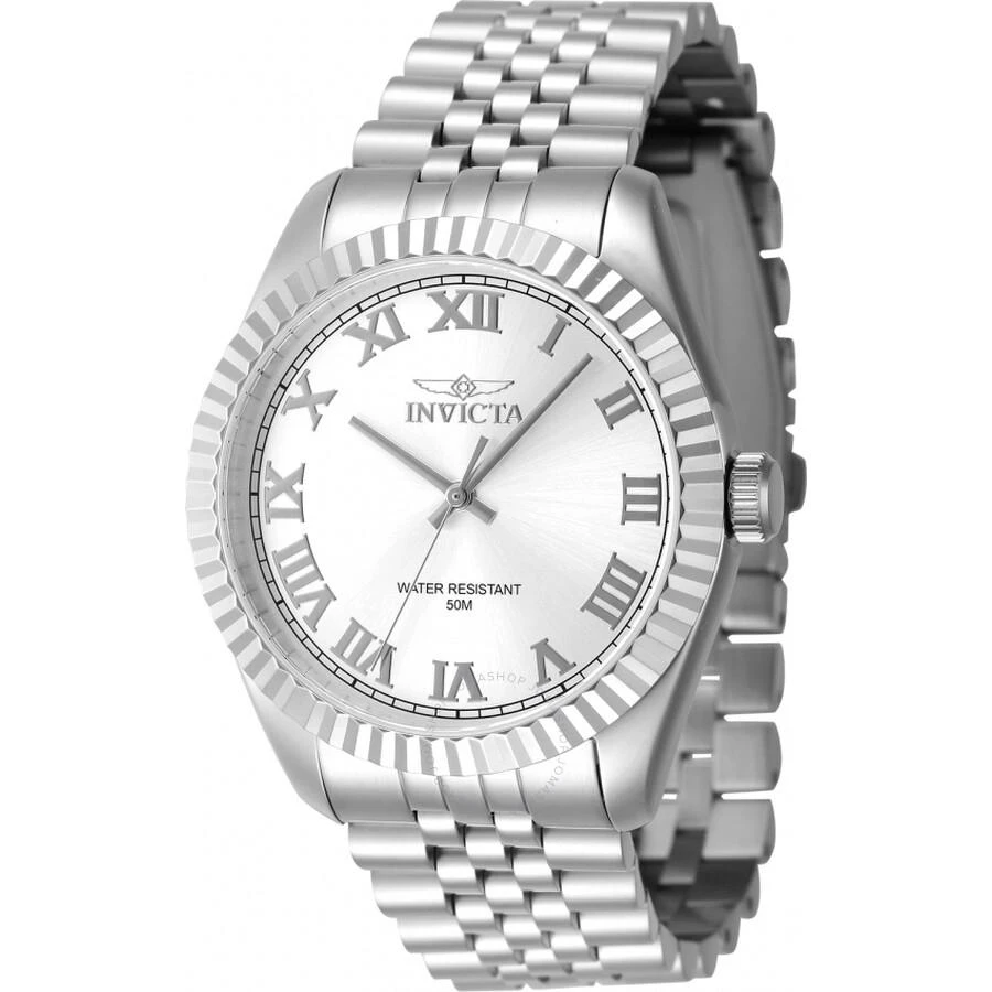 Invicta Specialty Quartz Silver Dial Men's Watch 47397 1
