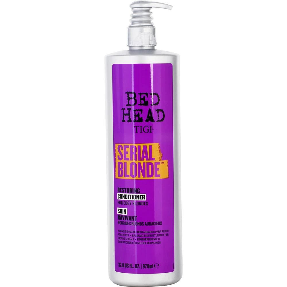 TIGI Bed Head By  Serial Blond Restoring Conditioner 32.8 Oz Women 1