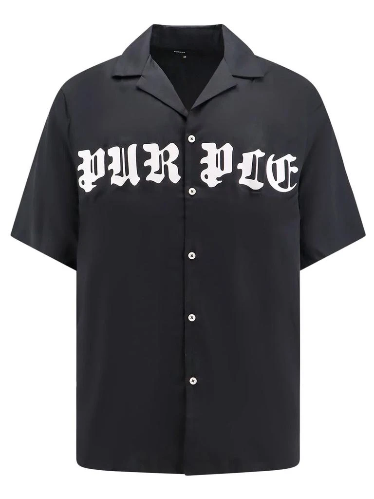 Purple Brand Shirts Black 1