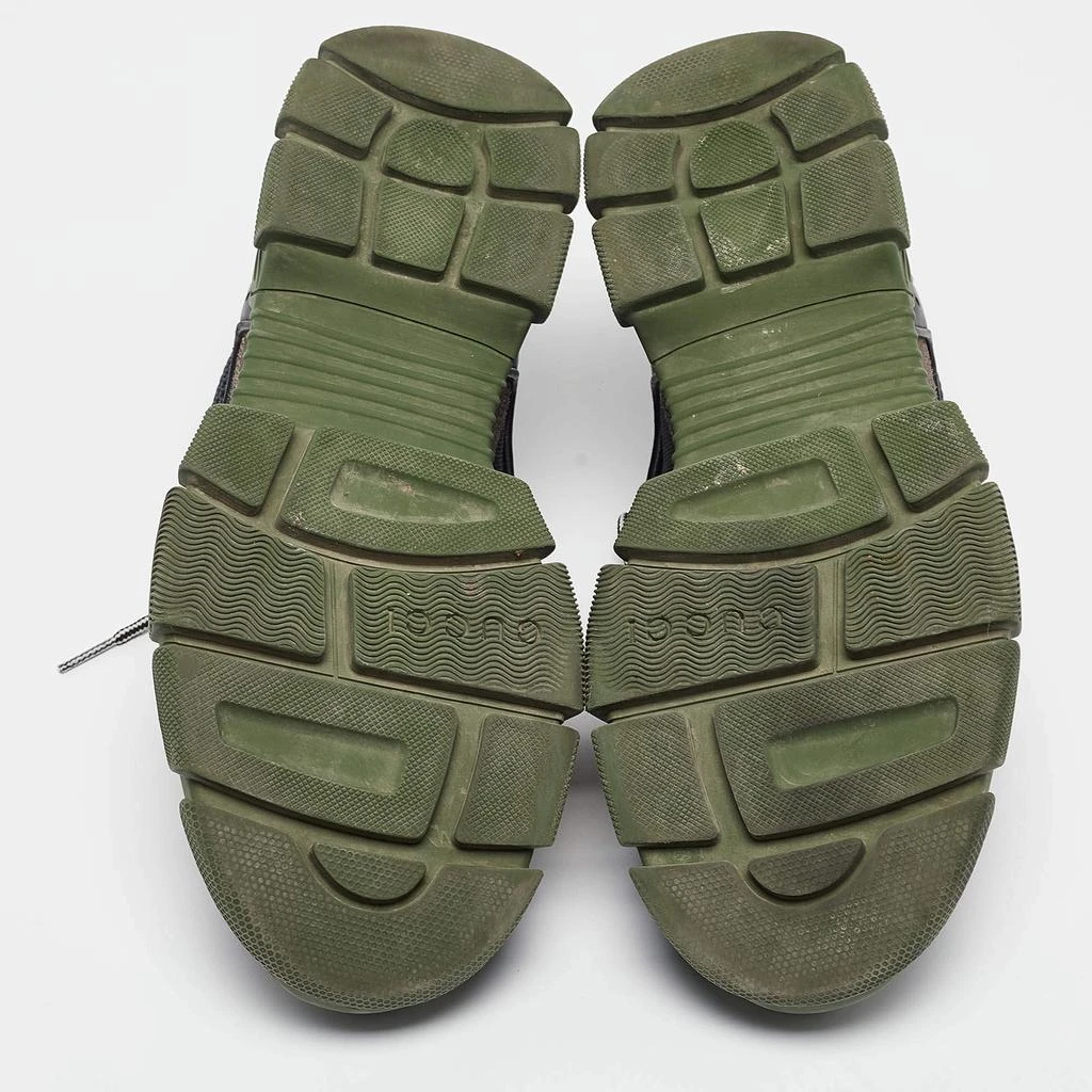 Gucci Gucci Multicolor Canvas and Mesh Flashtrek Sneakers Size 42 6