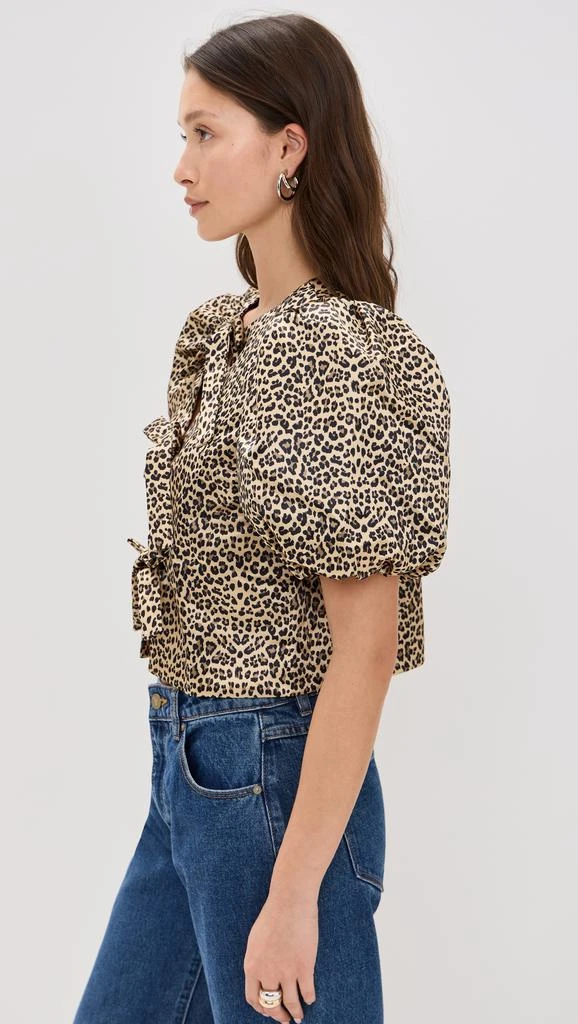 English Factory Bow Detailed Puff Sleeve Top 3
