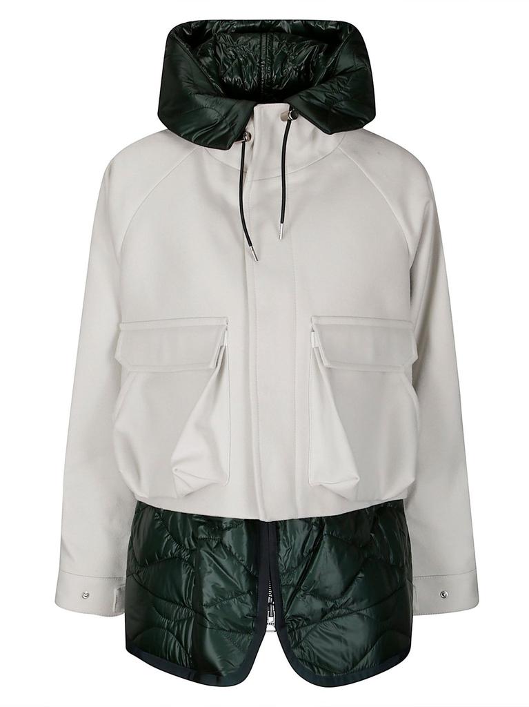 sacai SS24 Satin Quilted Blouson 2 サテン サカイ - sacai | Satin Quilted Blouson-Black-2の通販 | RESTIR リステア