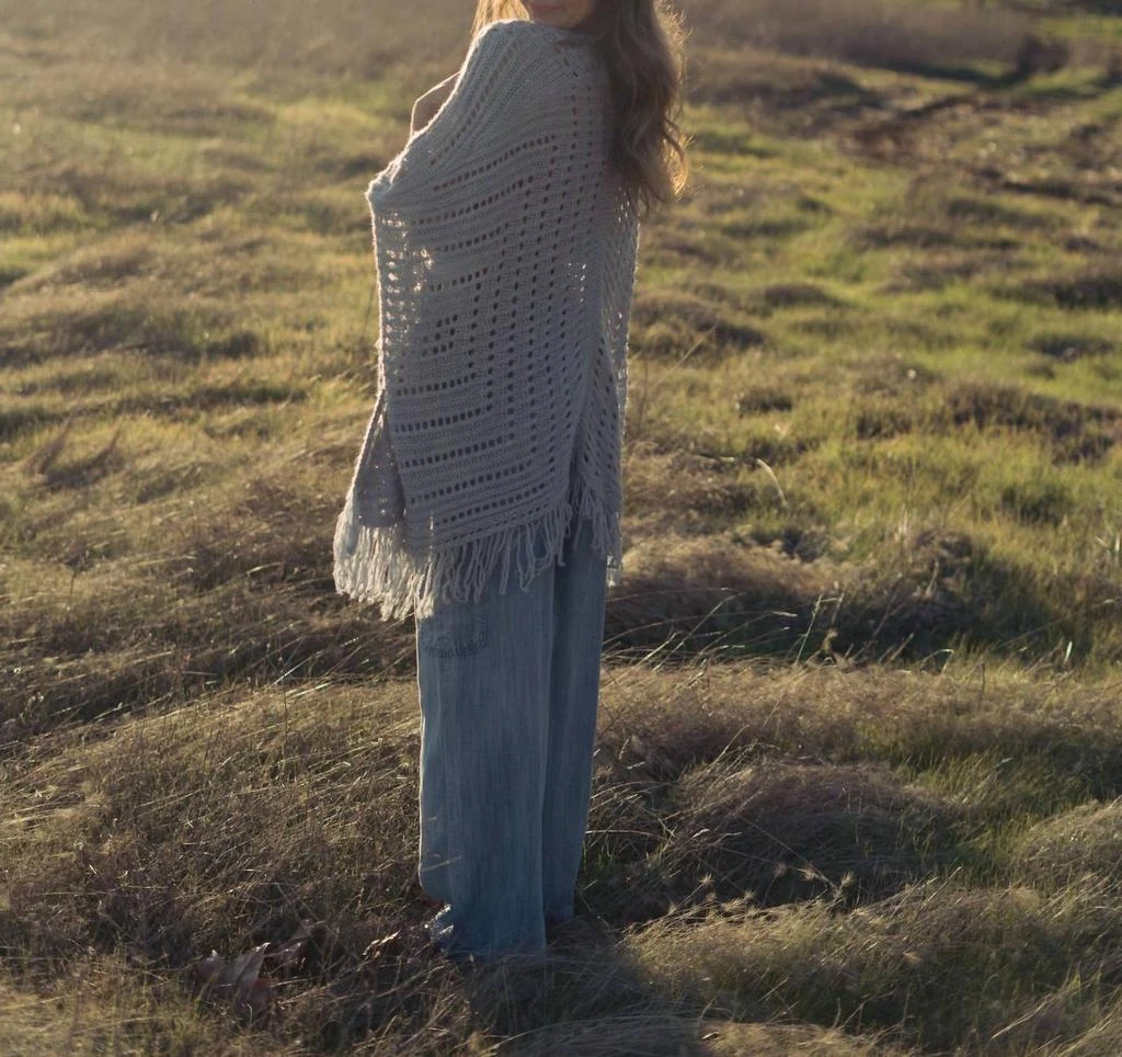 Scandal Italy Scandal Italy - Fringe Poncho 4