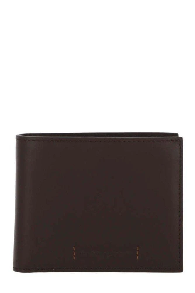 GIANNI CHIARINI Gianni Chiarini Logo Embossed Bi-Fold Wallet