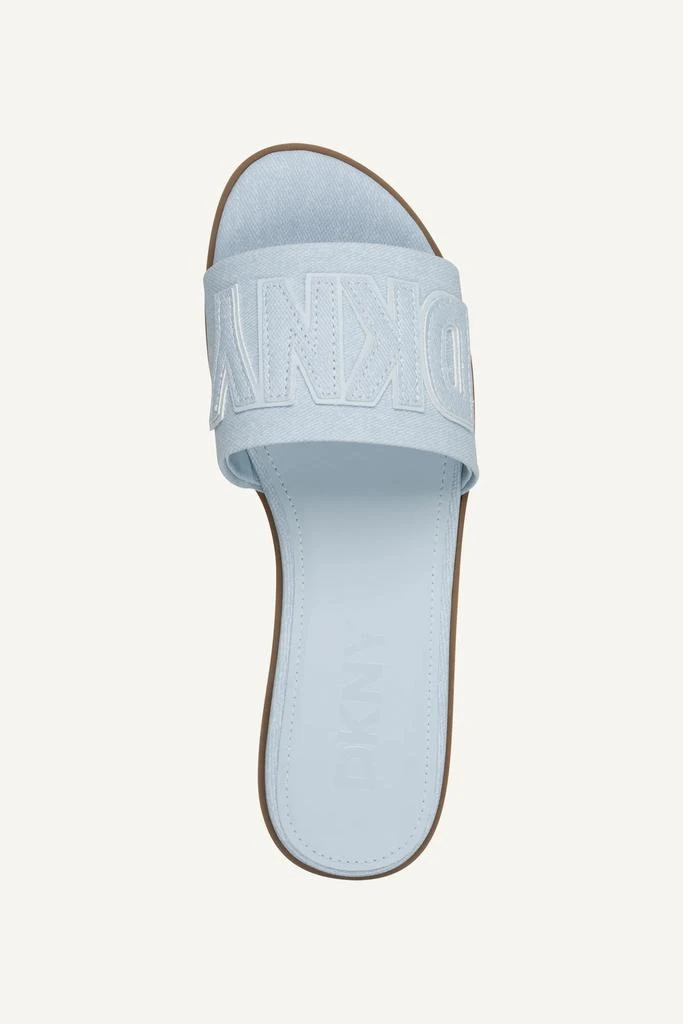 DKNY WILLOW FLAT SLIDE 3