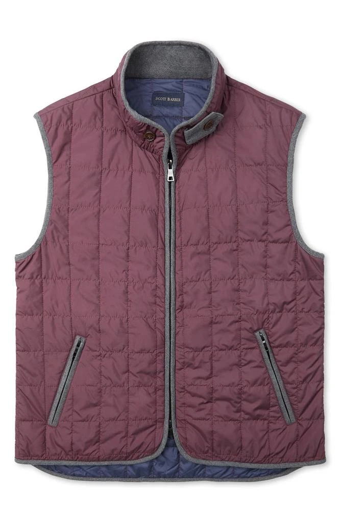 Scott Barber Quilted Vest 6