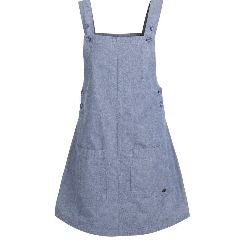 Trespass Womens/Ladies Twirl Casual Dress Navy/Chambray