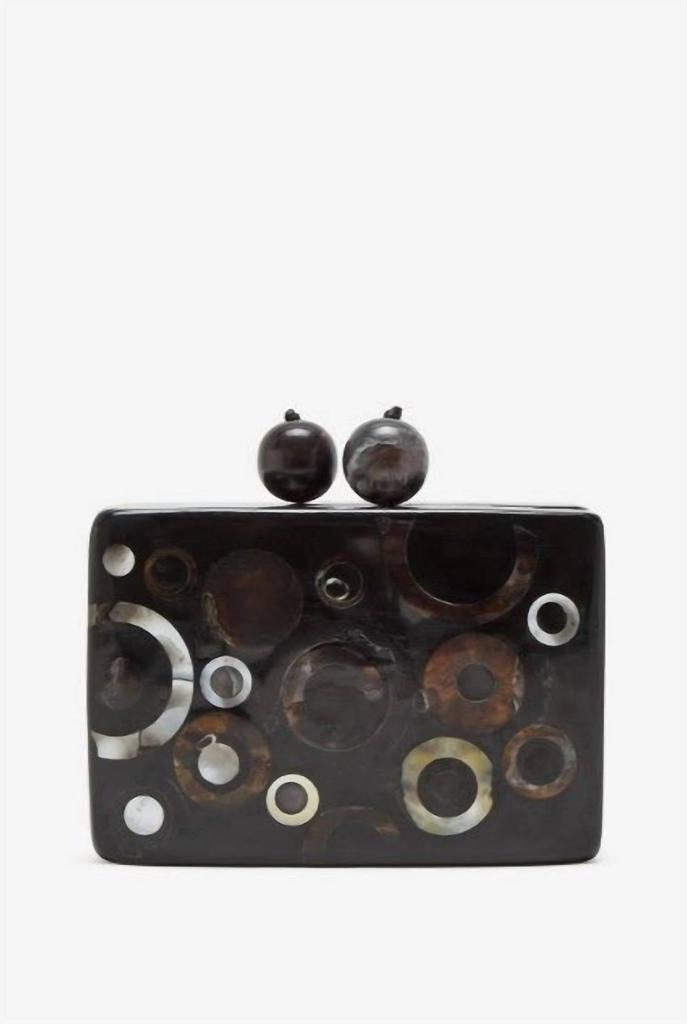 MALÌPARMI Maliparmi - Seabed Inlay Clutch
