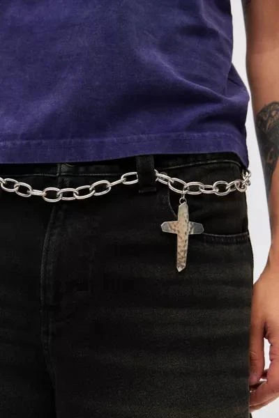 Urban Outfitters Cross Chain Belt 1