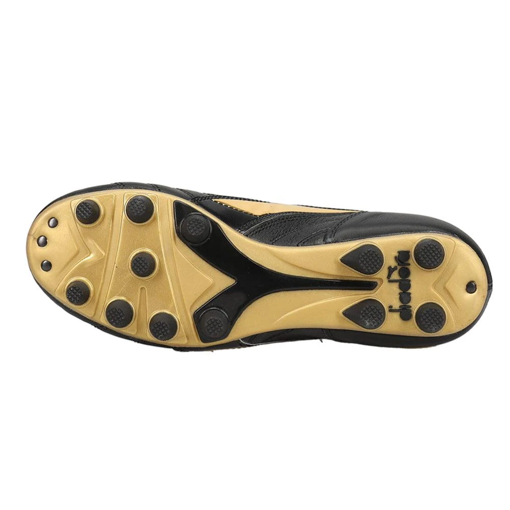 Diadora Brasil Number 9 Italy Lightweight Plus MDPU Firm Ground Soccer Cleats 5