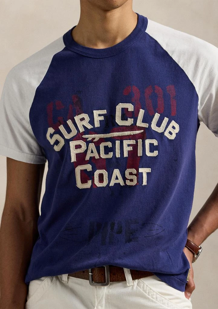 Ralph Lauren Classic Fit Jersey Graphic T-Shirt 3