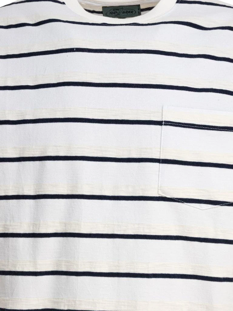 BEAMS PLUS Beams Plus Striped Pocket T-Shirt 2