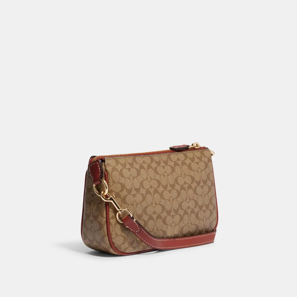 Coach Nolita 19 In Colorblock Signature Canvas 2