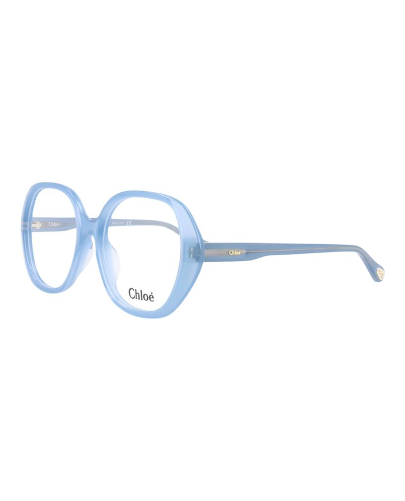 Chloé Square-Frame Bio Acetate Optical Frames