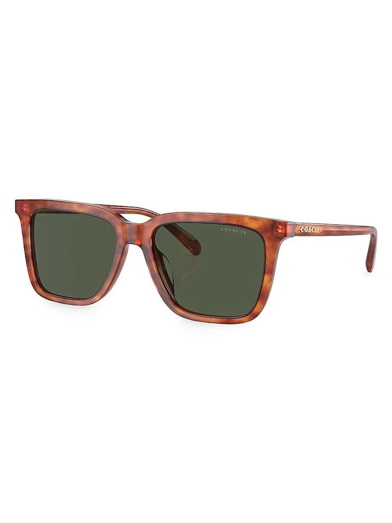 Coach 0HC8385U 54MM Butterfly Sunglasses 1