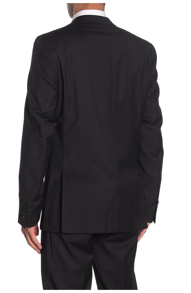 Calvin Klein Black Slim Stretch Suit Jacket 2