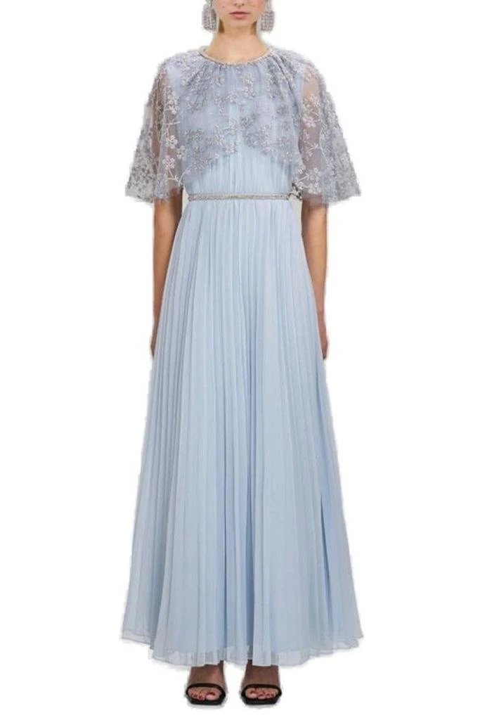 Self-Portrait Embroidered Blossom Maxi Dress  On Sale Now with Up to 41%  Off | Discover Exclusive Deals & Savings at BeyondStyle  Authentic Self ...