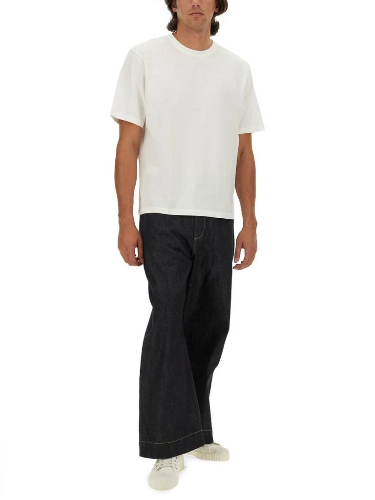 Studio Nicholson Studio Nicholson Pyad Mid-Rise Wide Leg Jeans 4