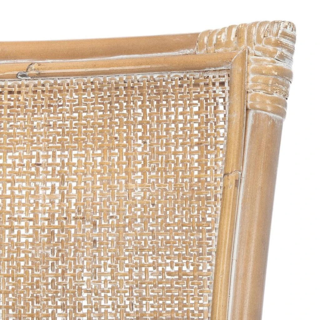 Safavieh Chiara Rattan Accent Chair W/ Cushion 3