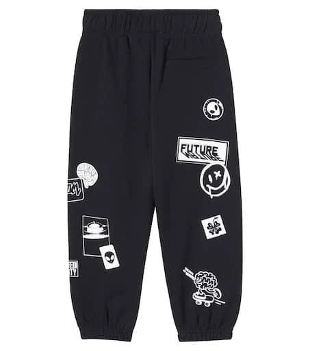 MOLO Allen cotton-blend sweatpants 4