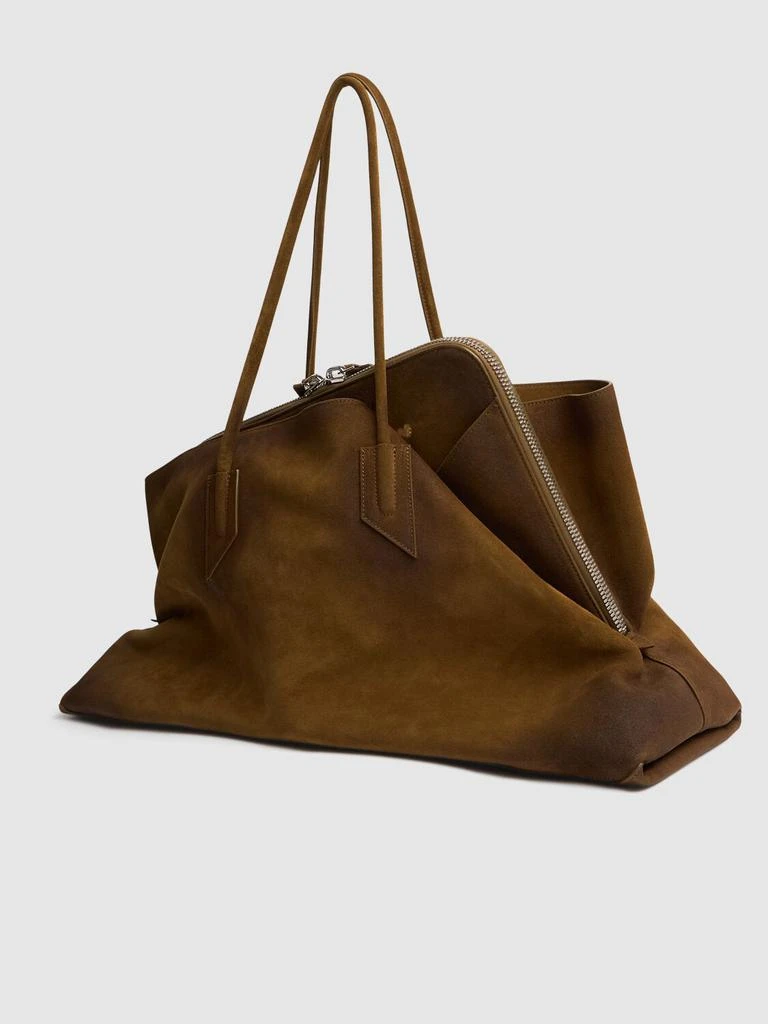 The Attico Large La Passeggiata Suede Tote Bag 5