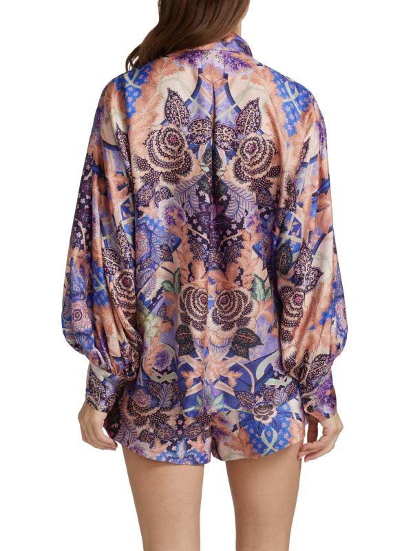 Zimmermann Celestial Tieneck Blouse 2