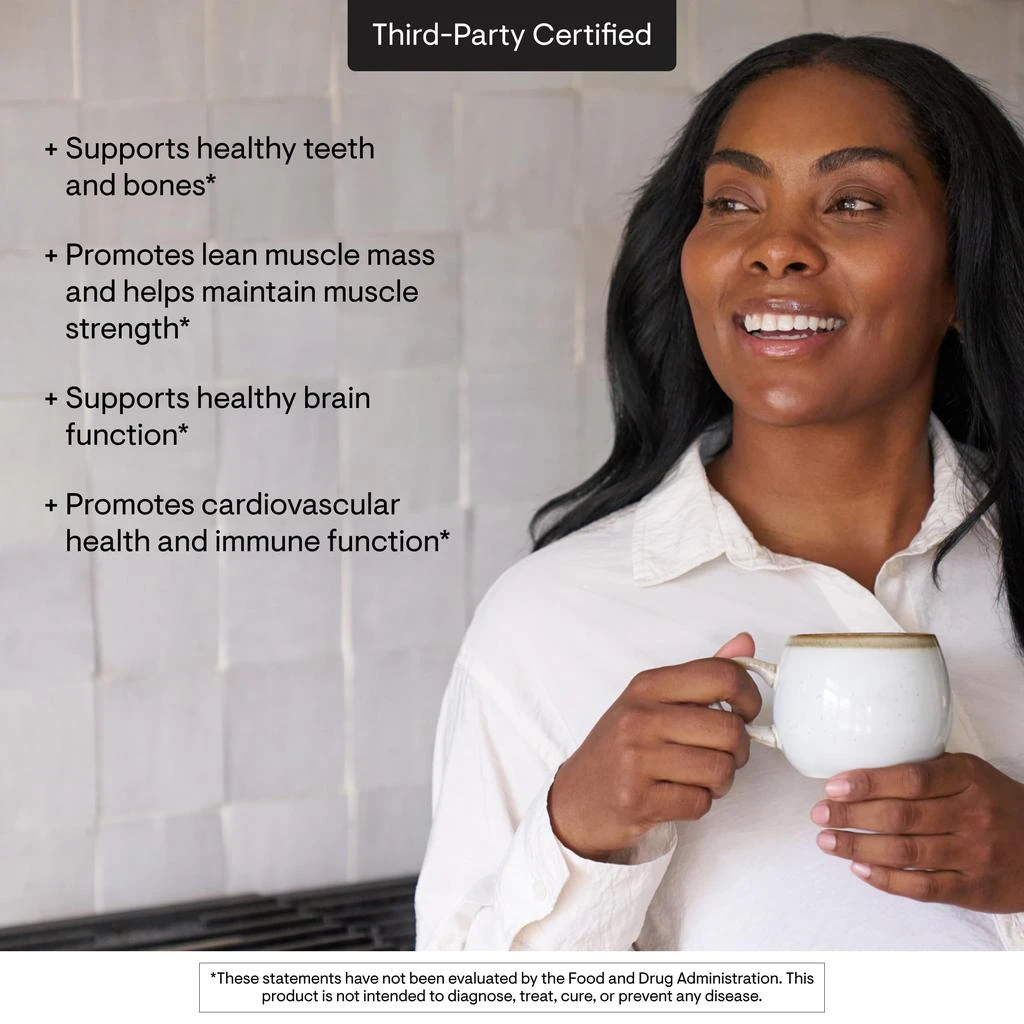 THORNE THORNE - Vitamin D3 Supplement - Supports Healthy Bones, Teeth, Muscles, Cardiovascular
Immune Function* - Gluten, Dairy
Soy-Free - 1,000 IU - 90 Servings 5