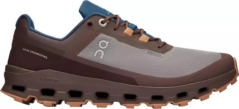 On On Women's Cloudvista Waterproof Trail Running Shoes 1