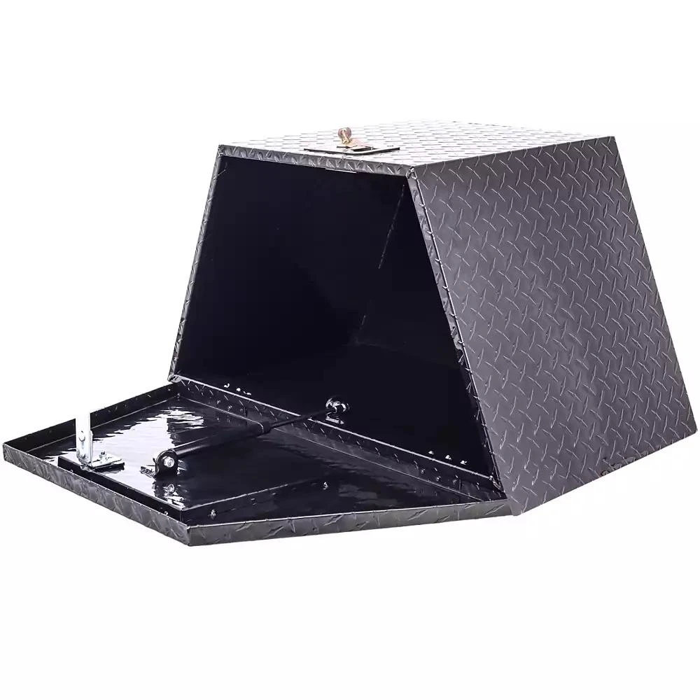 Streamdale Furniture Ample Space, Lightweight, Secure, Versatile Premium Aluminum Tool Box 2