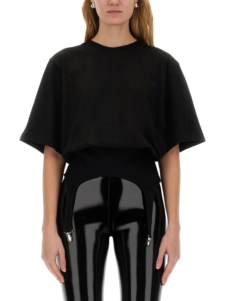 Fiorucci Fiorucci T-Shirt With Suspenders 1