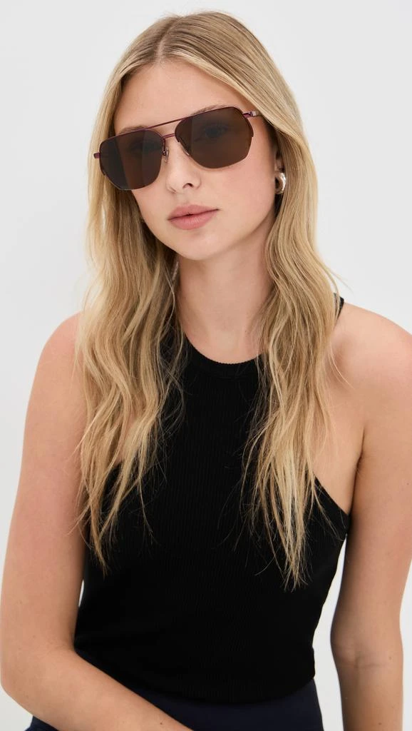 Jacquemus Aviador Sunglasses 2