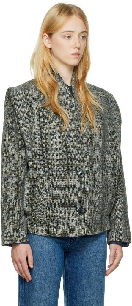 Isabel Marant Gray Drogo Jacket 2