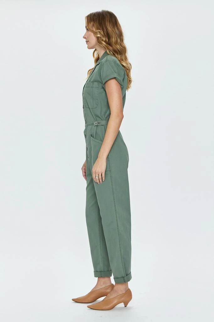 Pistola Denim Grover Short Sleeve Field Suit - Colonel 2