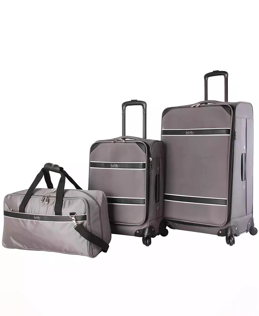 Nicole Miller Sam 3 Piece Luggage Set 1